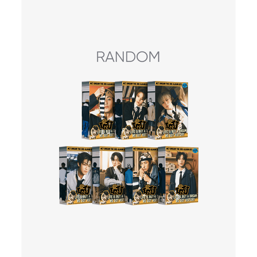 Bộ ảnh album NCT Drean - ISTJ đủ các ver, quà pob sẵn tại Nemo House