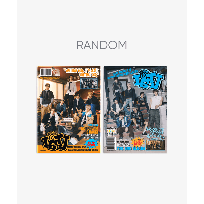 Bộ ảnh album NCT Drean - ISTJ đủ các ver, quà pob sẵn tại Nemo House