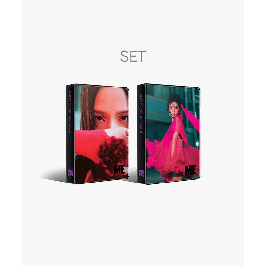 Bộ ảnh album solo Jisoo đủ các ver, quà pob sẵn tại Nemo House