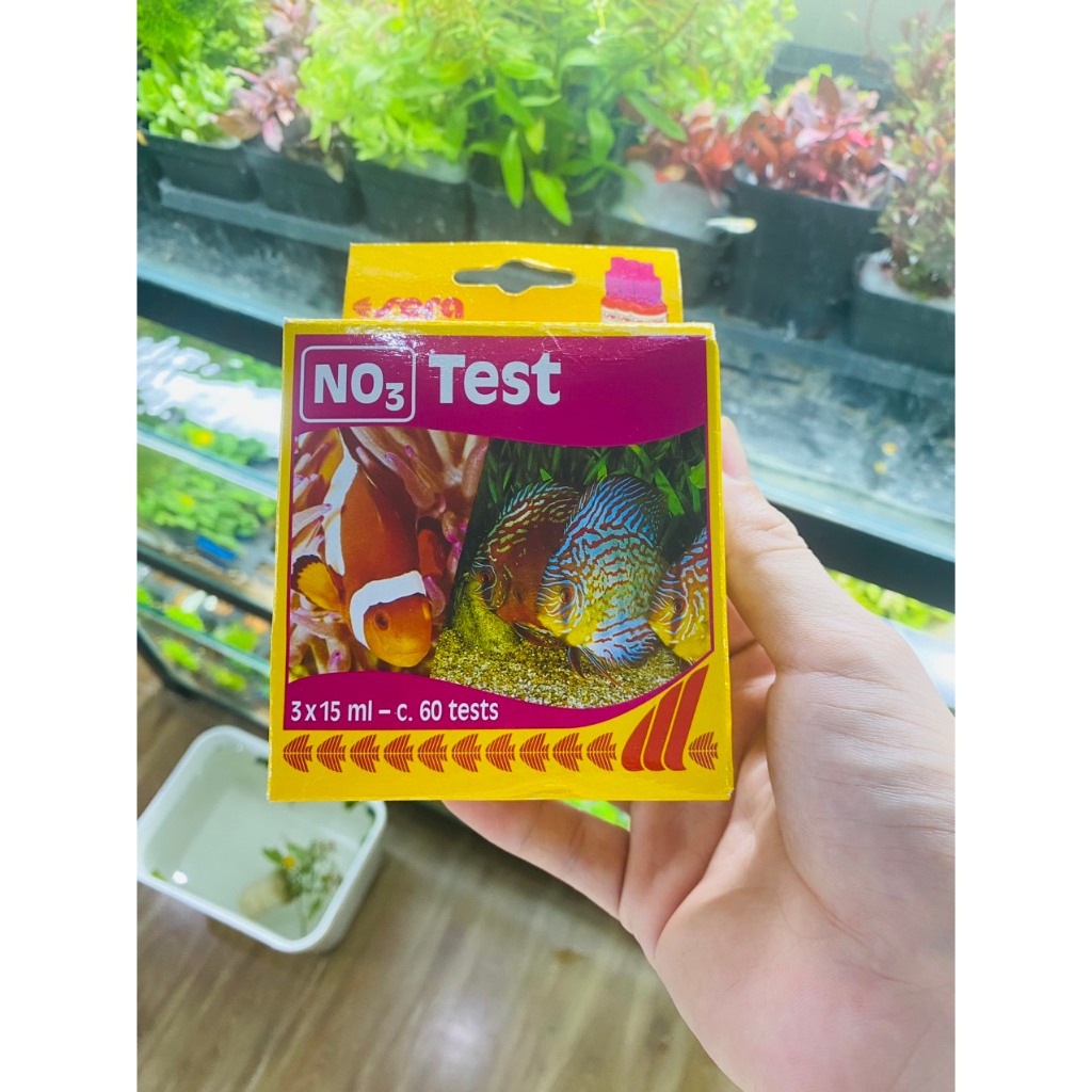 Bộ Test nhanh NO3 Sera Đức, đo NO3 sera