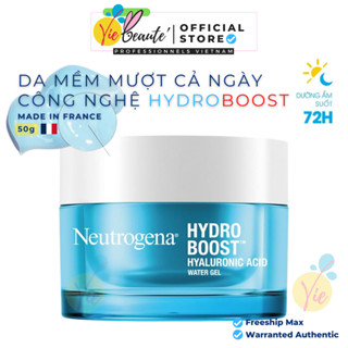  Kem dưỡng ẩm Neutrogena Hydro Boost Water Gel 50g cấp ẩm căng bóng da 