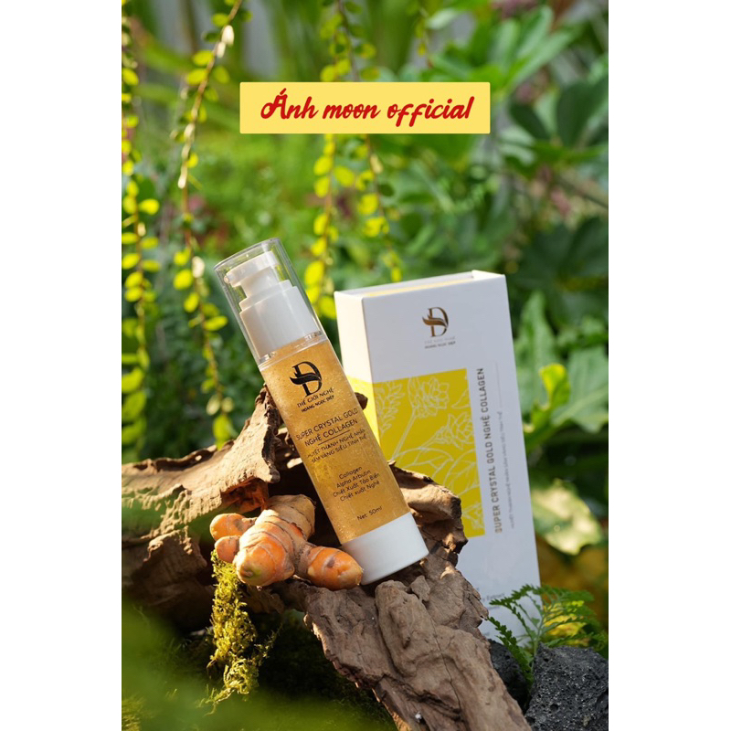 HUYẾT THANH NGHỆ COLLAGEN TINH THỂ VÀNG