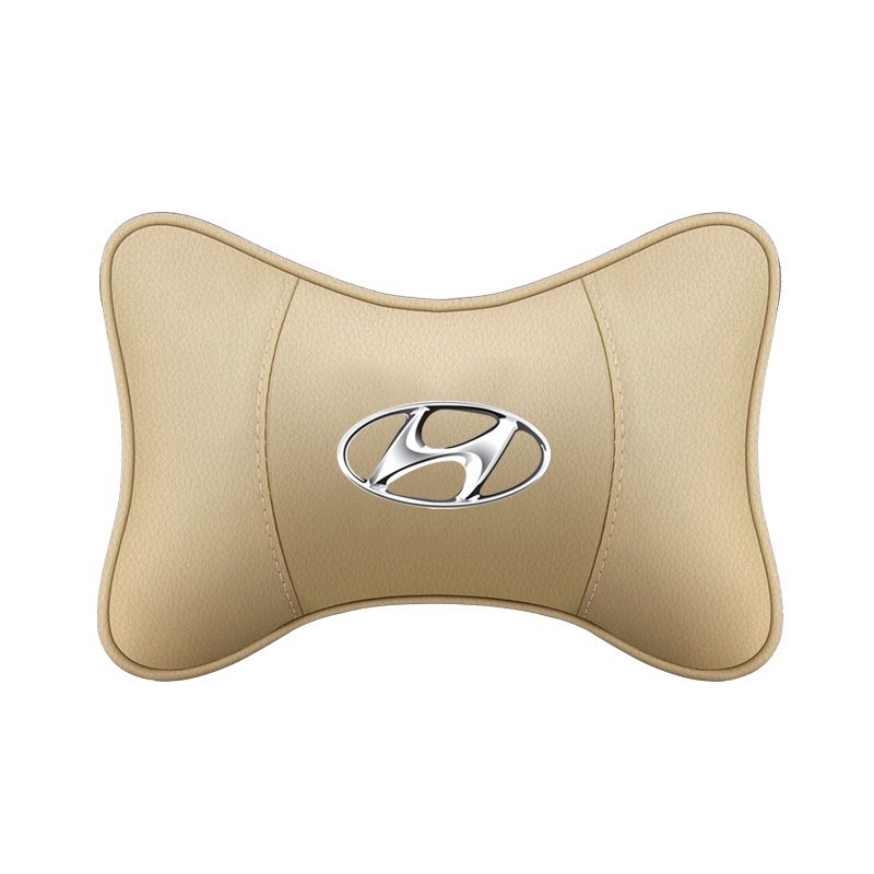Gối ô tô da Nappa cho Toyota/Mazda/Huyndai/Ford/Vinfast Mã T18, Gối đầu ô tô