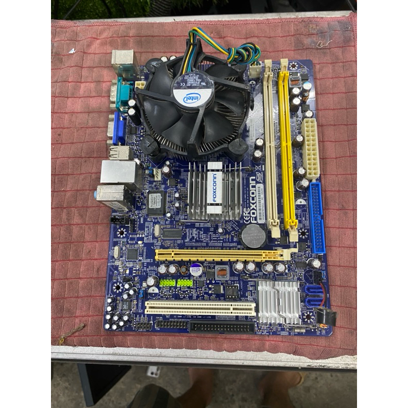 Main G41 Foxcom tặng cpu ddr3