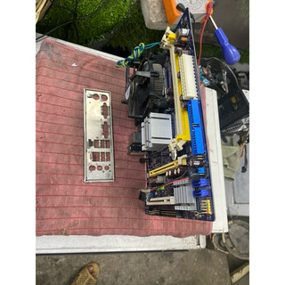 Main G41 Foxcom tặng cpu ddr3