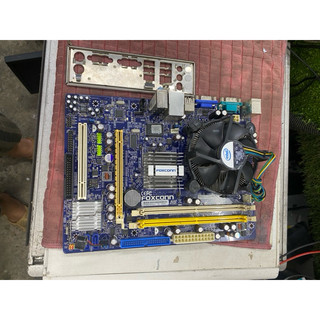 Main G41 Foxcom tặng cpu ddr3