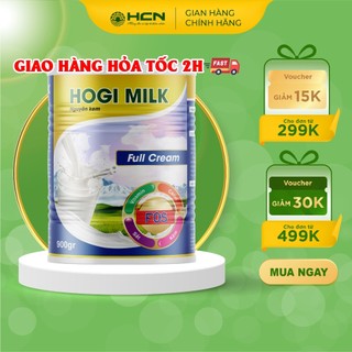Sữa béo hogi nguyên kem 900g bổ sung dinh dưỡng, sữa bột giúp tăng cân hỗ trợ tiêu hóa khỏe mạnh