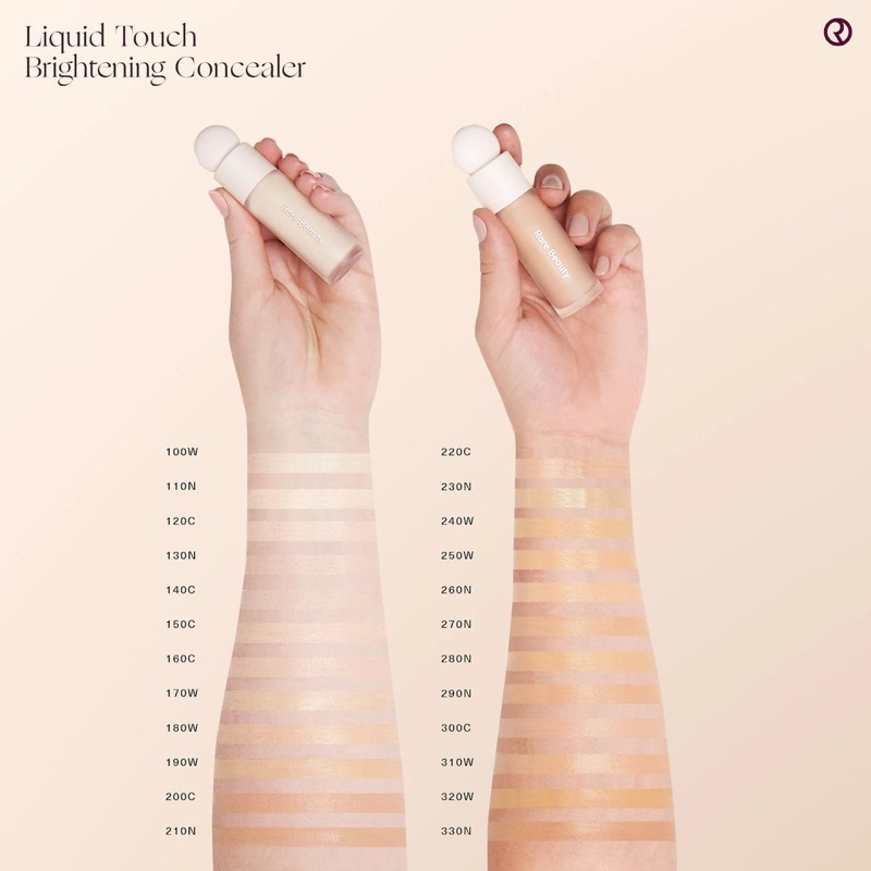 Kem che khuyết điểm Rare Beauty Liquid Touch Brightening Concealer