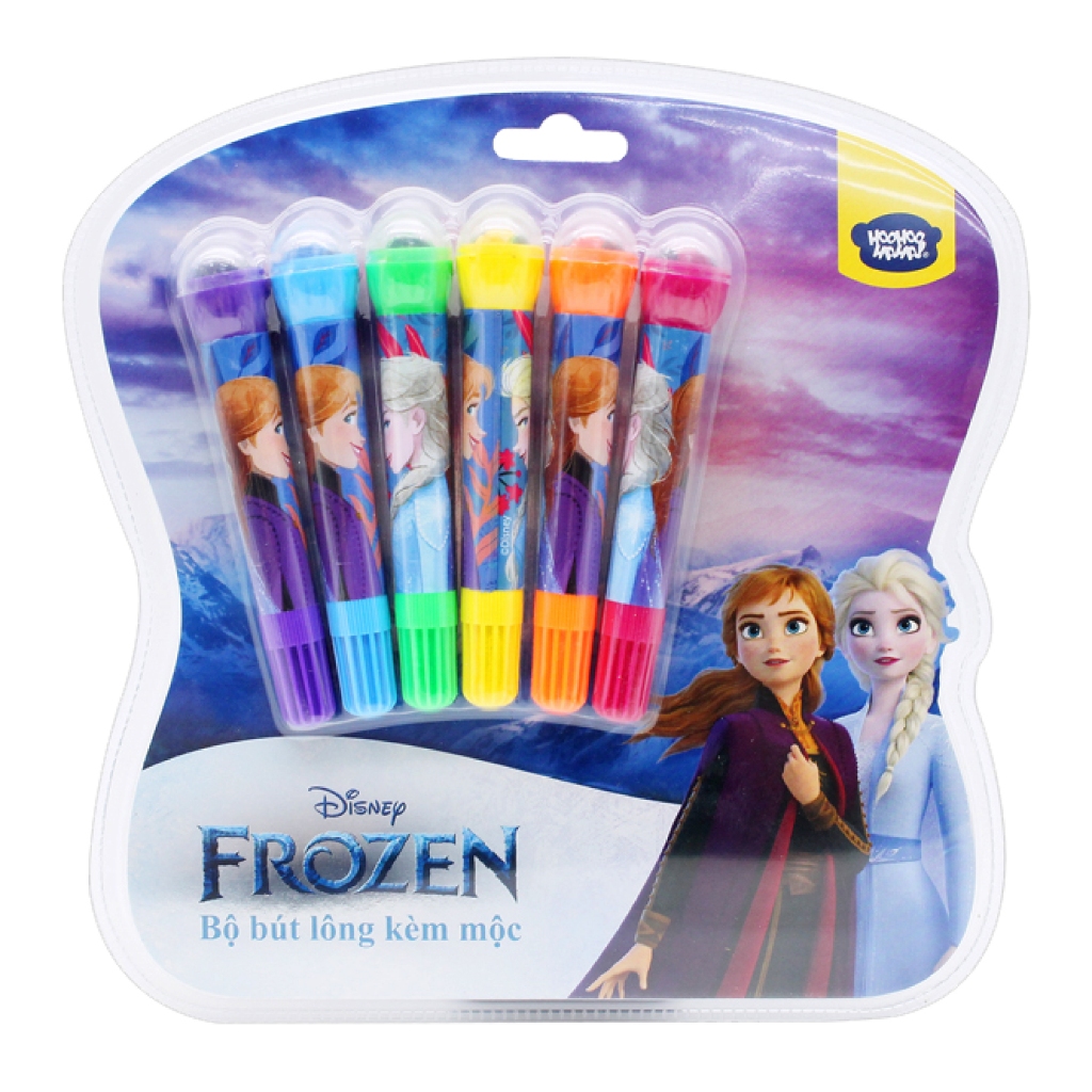 Bộ bút lông Younik kèm mộc