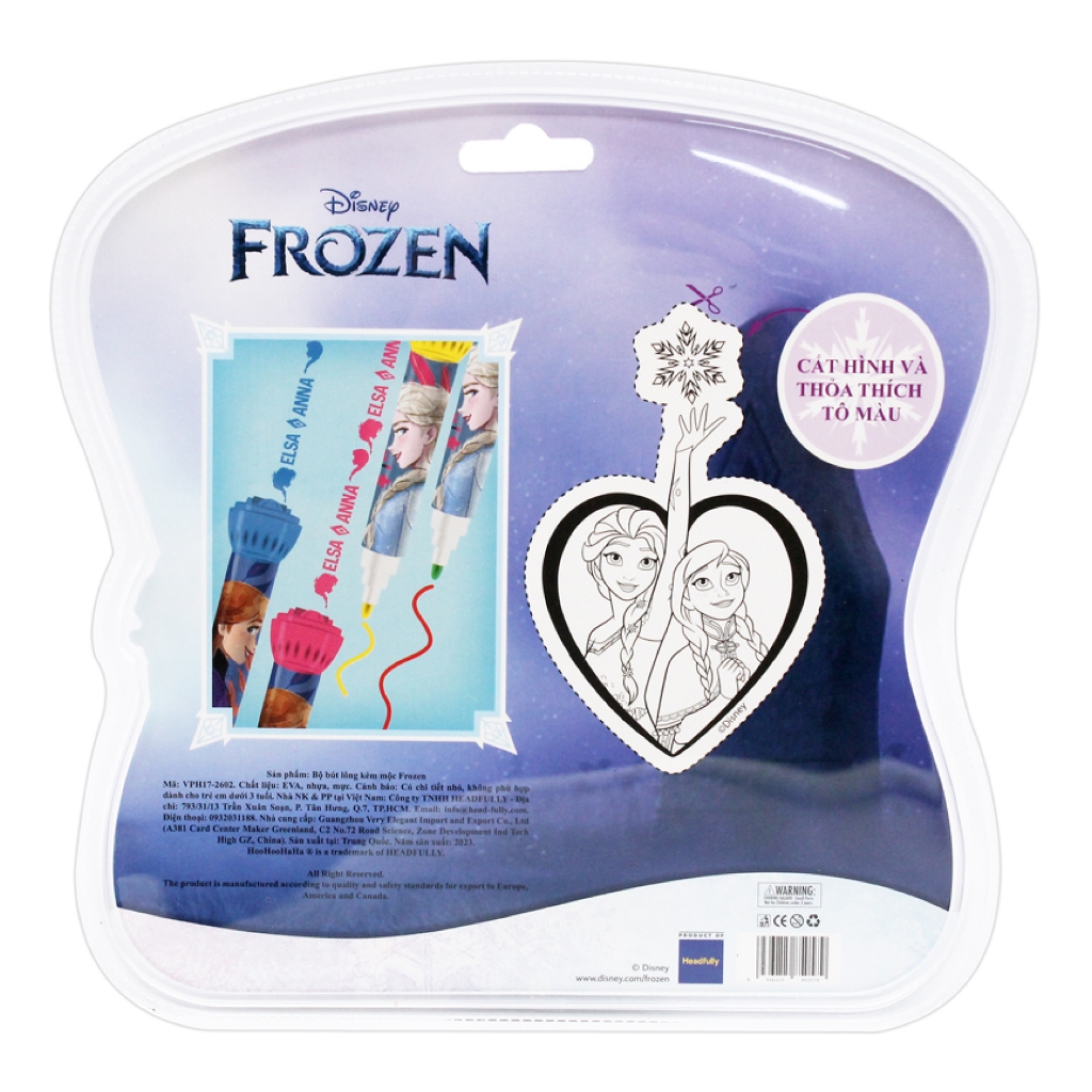 Bộ bút lông Younik kèm mộc