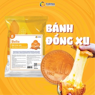 Bột Trộn Sẵn Bánh Đồng Xu/ Taiyaki / Dorayaki 1kg Farina