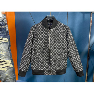 áo khoác bomber Iv Gấm Dệt