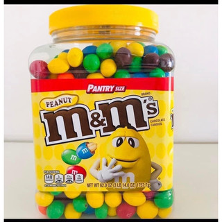 Kẹo sô-cô-la M&M hộp 1.75kg của mỹ