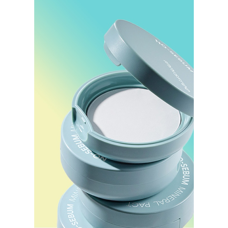 Phấn nén kiềm dầu Innisfree no sebum mineral pact