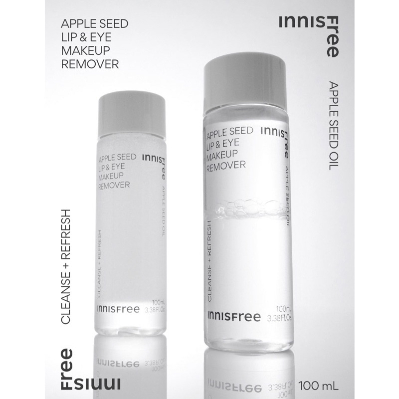 Tẩy trang mắt môi táo xanh Innisfree 100ml Mẫu mới nhất
