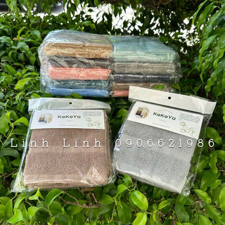Khăn mặt 100% cotton Kokoya