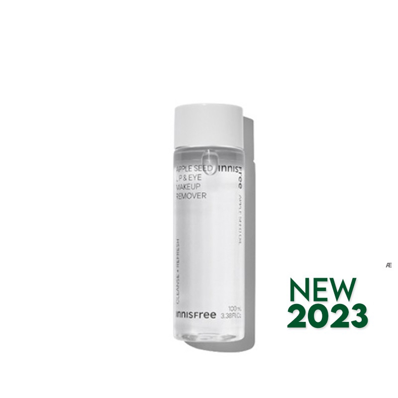 Tẩy trang mắt môi táo xanh Innisfree 100ml Mẫu mới nhất