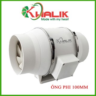 Quạt thông gió hút mùi đường kính 100mm với 2 mẫu Trung Quốc (OEM ko thương hiệu) và hàng KhaLIK 2 năm BH- Việt Nam