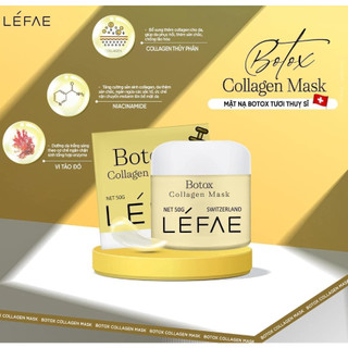 Mặt nạ Botox collagen LEFAE 50g