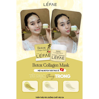 Mặt nạ Botox collagen LEFAE 50g