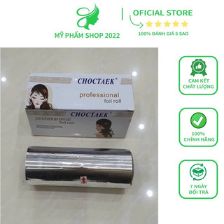 Cuộn giấy bạc to làm tóc, hight light kt 15cm x 30m