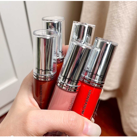 Son Kem Lì MAC Locked Kiss Ink 24H Lipcolour Moncosmetics mẫu mới 2023