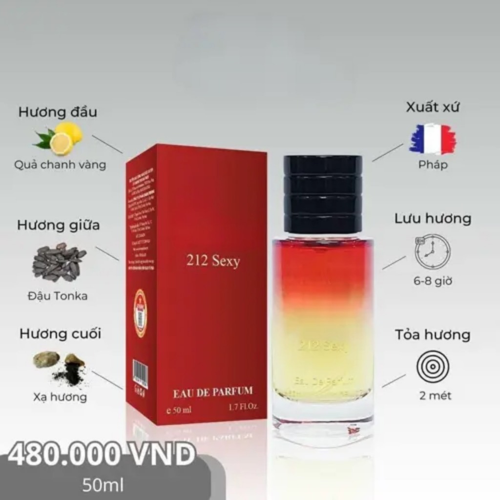 Nước hoa 212 sexy