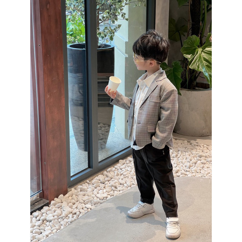 Quần thun giãn cho bé mã Q660