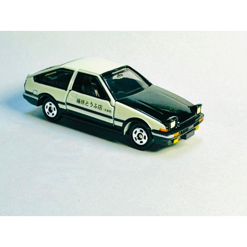 Hobby Store xe mô hình Tomica Toyota AE86 Sprinter Trueno Trắng Đen