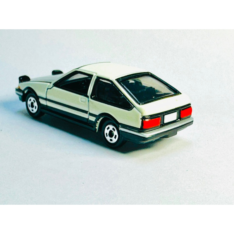 Hobby Store xe mô hình Tomica Toyota AE86 Sprinter Trueno Trắng Đen