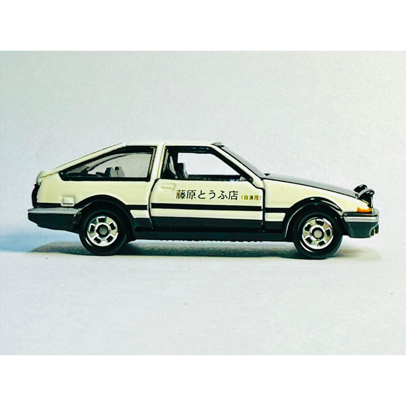 Hobby Store xe mô hình Tomica Toyota AE86 Sprinter Trueno Trắng Đen
