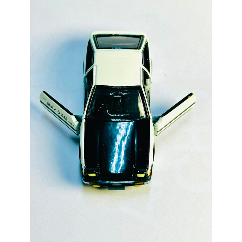 Hobby Store xe mô hình Tomica Toyota AE86 Sprinter Trueno Trắng Đen