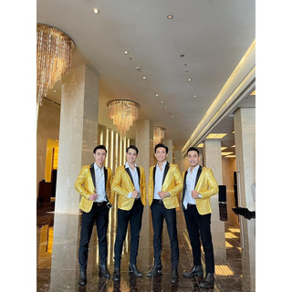 ÁO VEST CHẤT LIỆU VẢI KIM SA