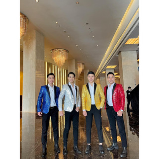 ÁO VEST CHẤT LIỆU VẢI KIM SA