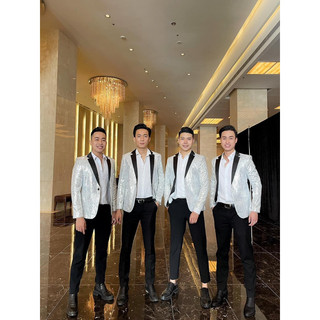 ÁO VEST CHẤT LIỆU VẢI KIM SA
