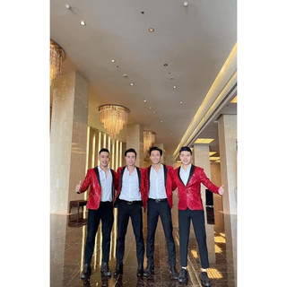 ÁO VEST CHẤT LIỆU VẢI KIM SA