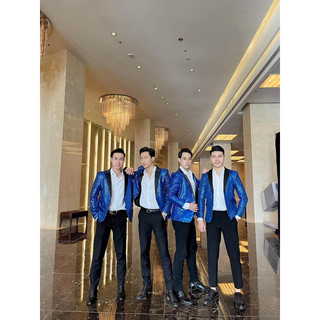 ÁO VEST CHẤT LIỆU VẢI KIM SA