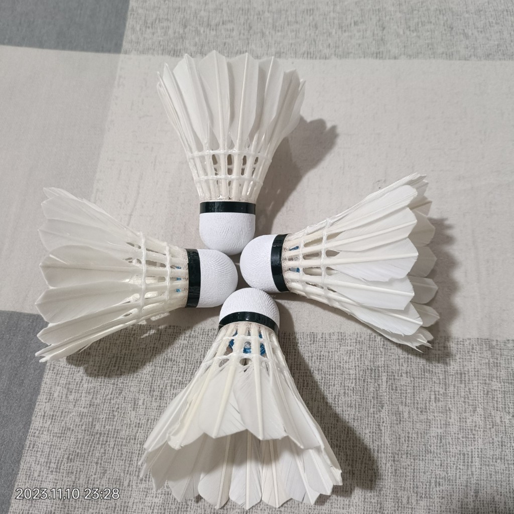 TRÁI CẦU LÔNG GIÁ RẺ - DÙNG CHO HỌC SINH - SINH VIÊN LUYỆN TẬP