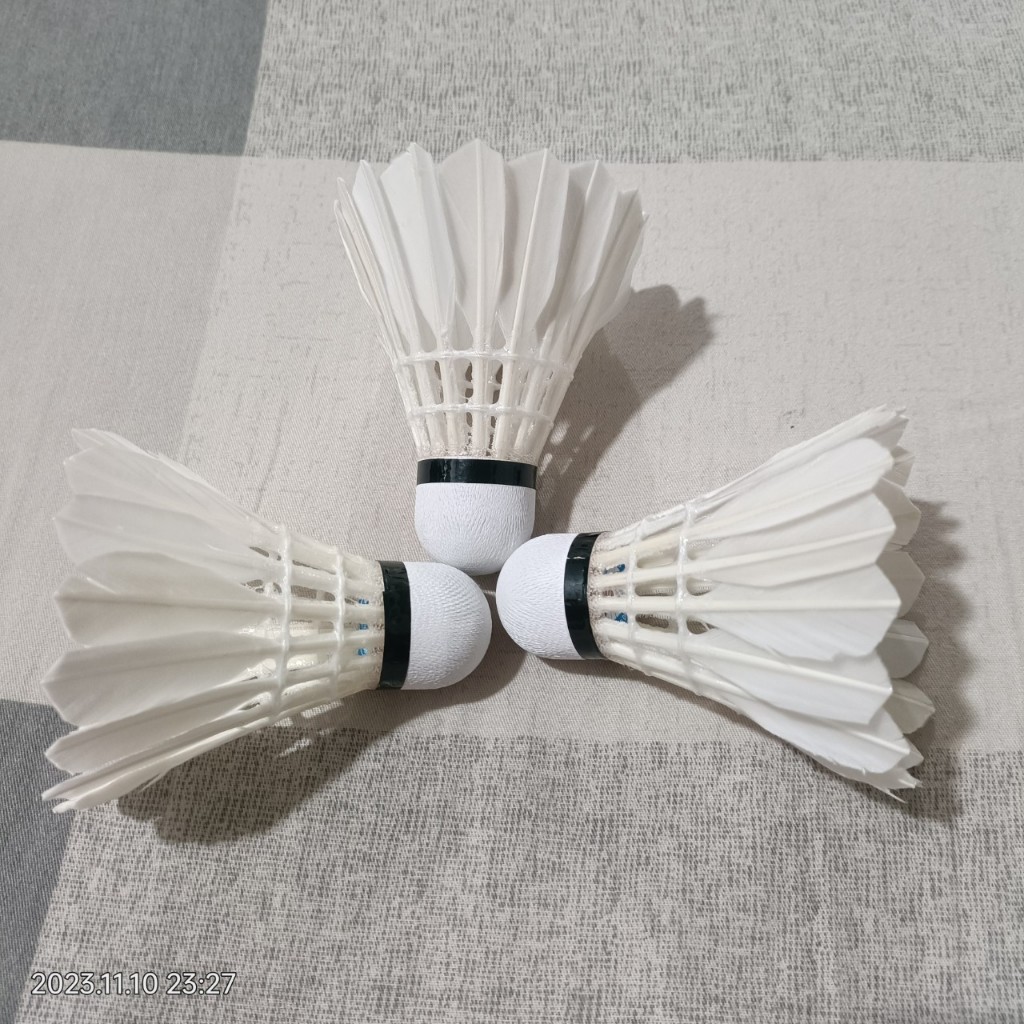 TRÁI CẦU LÔNG GIÁ RẺ - DÙNG CHO HỌC SINH - SINH VIÊN LUYỆN TẬP