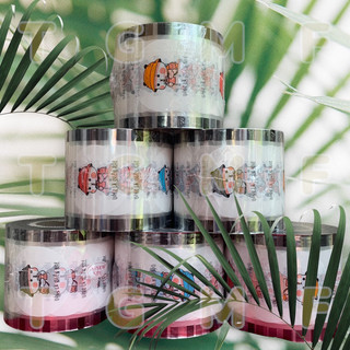 -dập cốc nhựa pp các size 300-700ml mẫu gấu mới số lượng 2400hình/cuộn