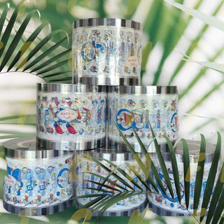 Quận màng dập ly nhựa pp hình doraemon 2400 hình
