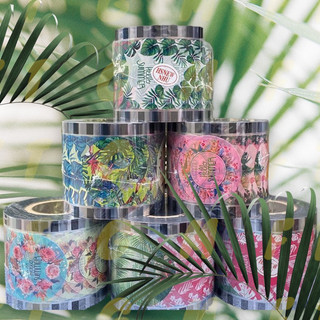 [Màng Dập cốc] Màng Ép Ly Nhựa Mẫu Summer in sẵn 2400 hình/cuộn