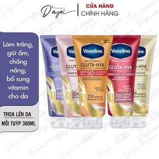 Sữa Dưỡng Thể Vaseline Healthy Bright Gluta-Hya 200ml - 330ml