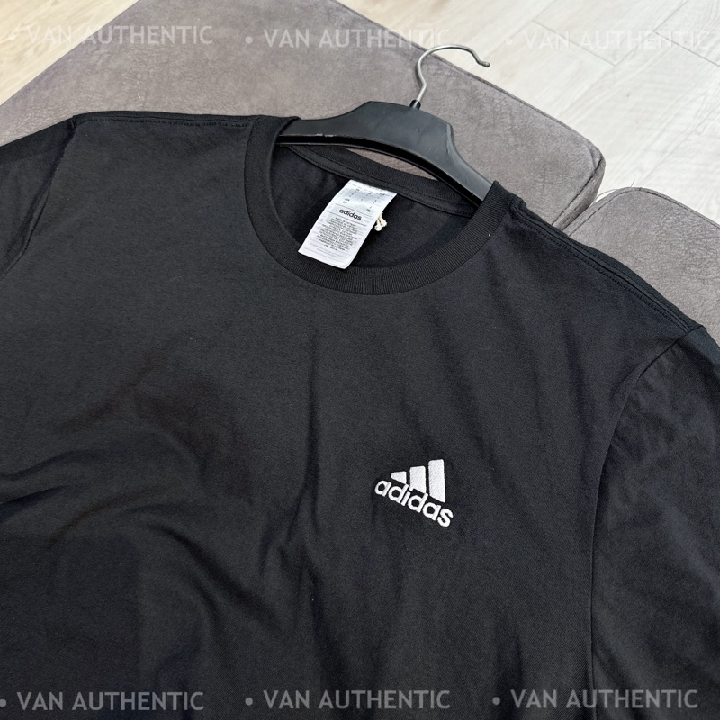 ÁO THUN AD!DAS BASIC - MÀU ĐEN