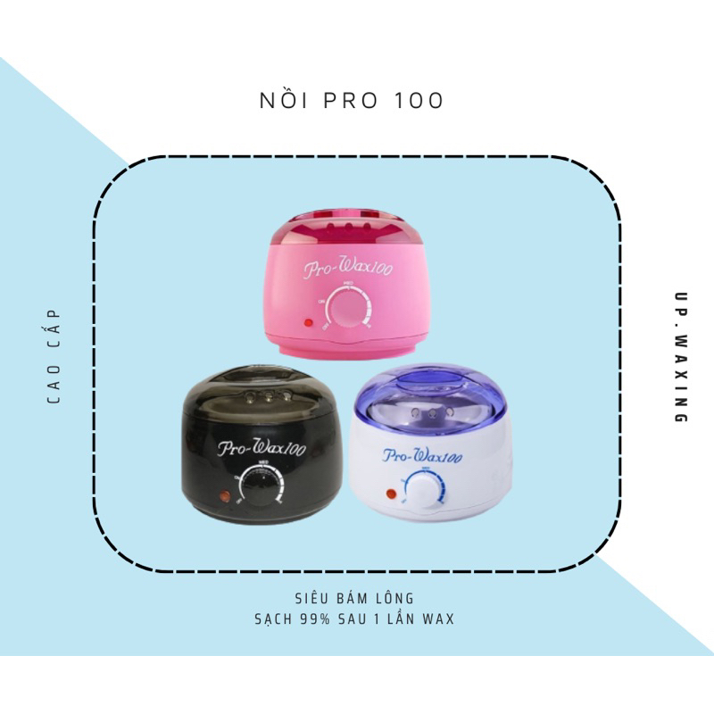 COMBO WAX LÔNG NỒI PRO 100 KÈM 100GR SÁP