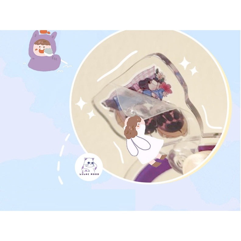 Standee nhiều lớp Honkai Star Rail / March 7th Dan Heng / Video game