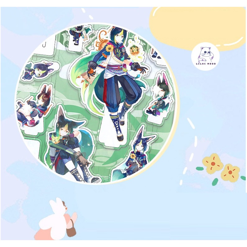 Standee nhiều lớp Honkai Star Rail / March 7th Dan Heng / Video game