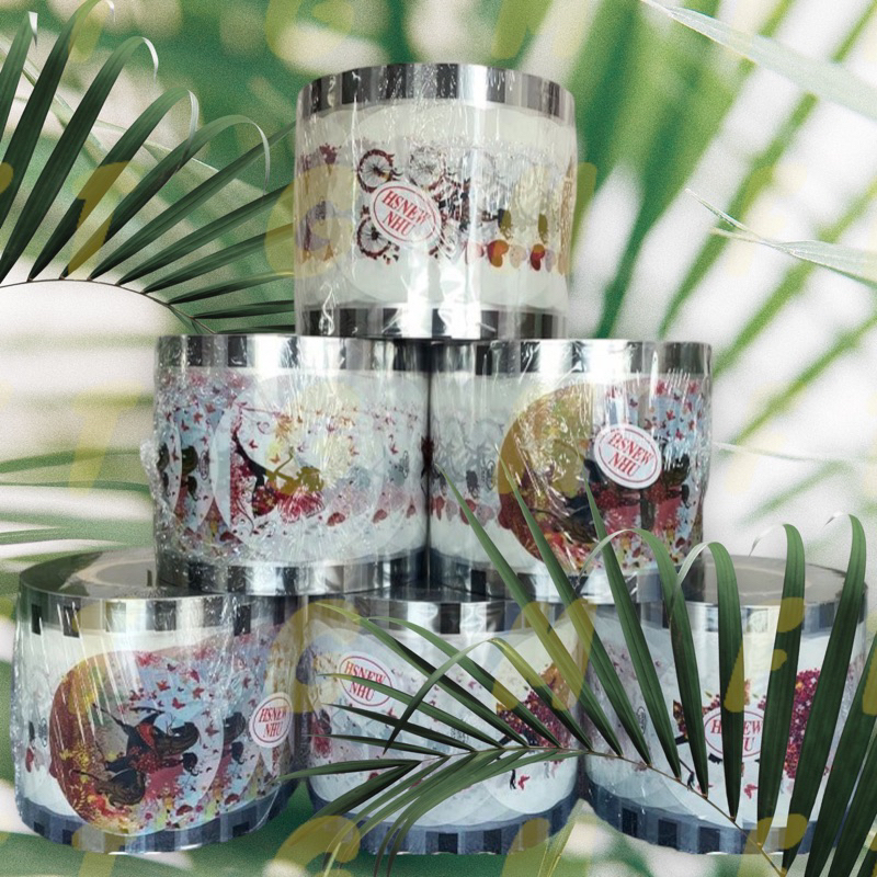 Màng Dập Ly Nhựa in sẵn mẫu D522