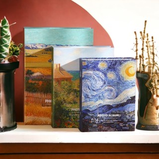  Album 6x9 9x13 10x15 13x18 Đựng 200T & 100T Bìa Cứng Tranh Nghệ Thuật Cực Đẹp 