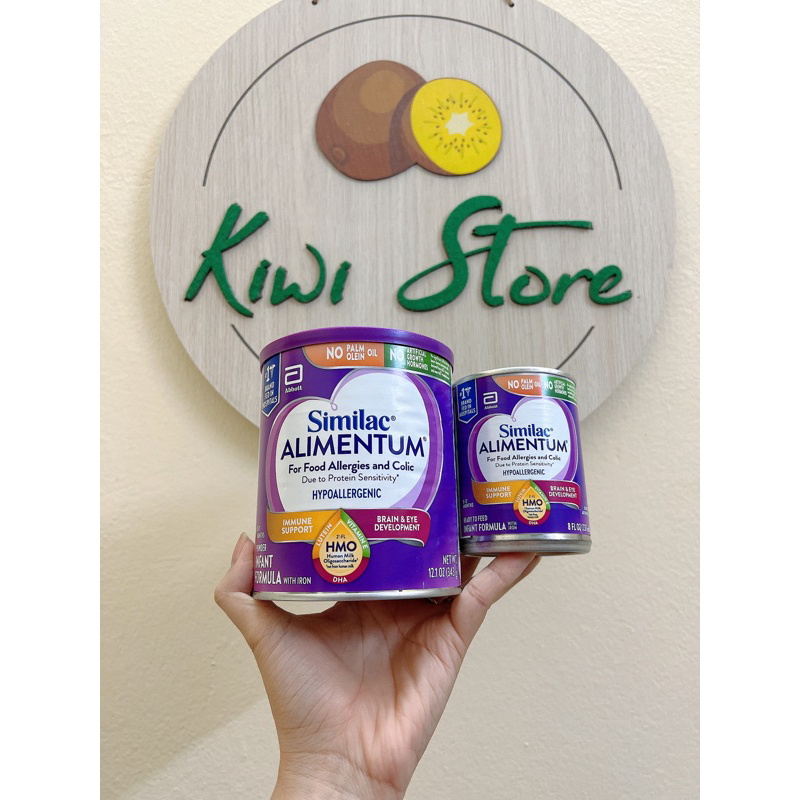 Sữa Alimentum Mỹ dạng nước RTF cho bé dị ứng đạm bò (KHÔNG CHỨA BẮP)